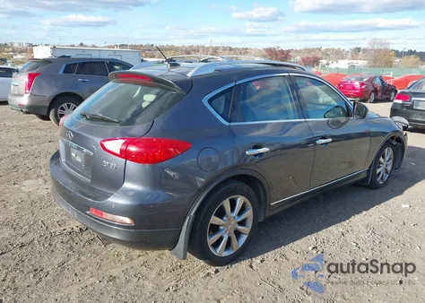 2008 Infiniti Ex35 Journey z USA, uszkodzony, nr VIN JNKAJ09F18M360325